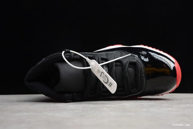 378037-061 Jordan Air 11 Bred(2019) 0522